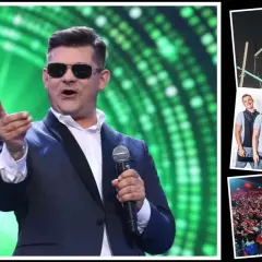 Gwiazdy disco polo, jak ten wokalista, często chwalą się wygranymi w zdrapkach, bo to symbol sukcesu i łatwego zarobku.