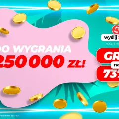 Do wygrania 250 000 zł! Czy zwycięzcy nagród w loteriach pożyczkowych są pokazywani w mediach z imienia i nazwiska? Graj na 7375.