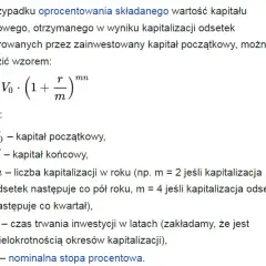 Co oznacza kapitalizacja odsetek i jak wpływa na Twoje oszczędności?