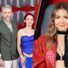 Trzech jurorów programu, w tym wokalistka z rudymi włosami, i popularna wokalistka w czerwonej kurtce. Czy to ona wie, dlaczego została odsunięta od śpiewania?