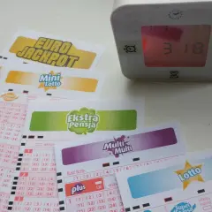 Losy na gry liczbowe Lotto, Mini Lotto, Ekstra Pensja, Multi Multi, Euro Jackpot i budzik z godziną 3:18.