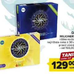 Ile kosztuje gra milionerzy? Zobacz ceny i gdzie kupić taniej