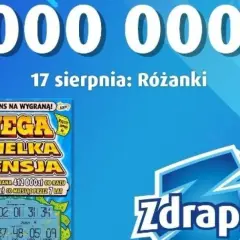 Jakie zdrapki najczęściej wybierają lottomilionerzy dla zabawy? "Mega Wielka Pensja" to jedna z nich, oferująca 25 szans na wygraną.