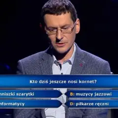 Kto nosi kornet w Milionerach? Zaskakujące odpowiedzi i historia