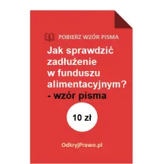Jak sprawdzić zadłużenie alimentacyjne i uniknąć problemów finansowych
