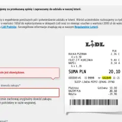 Loteria Lidla: Czy ktoś naprawdę wygrał nagrody? Sprawdź wyniki