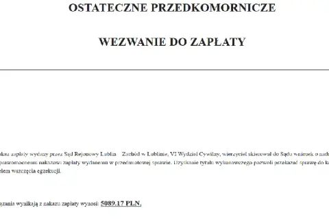Które chwilówki szybko idą do sądu i jak uniknąć problemów?