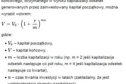 Co oznacza kapitalizacja odsetek i jak wpływa na Twoje oszczędności?