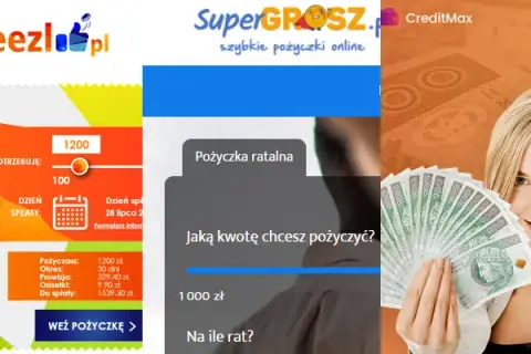 Gdzie chwilówka bez BIK i KRD? Szybkie pożyczki bez weryfikacji