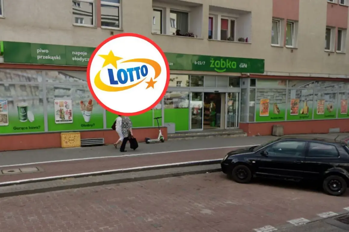 Logo Lotto nad wejściem do Żabki. Zastanawiasz się, dlaczego po zdrapaniu głównej nagrody reszta nakładu nadal jest w sprzedaży?