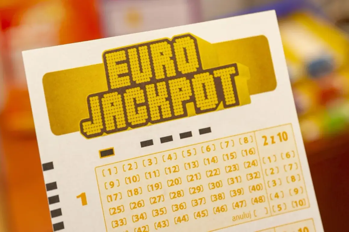 Kupon Eurojackpot z zaznaczonymi liczbami. Czy Totalizator Sportowy blokuje wypłaty wygranych z Eurojackpot w Polsce?