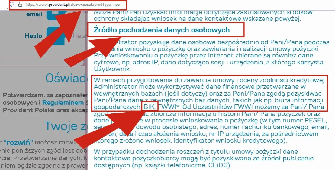 Czy Provident sprawdza BIK? Co musisz wiedzieć przed wnioskiem