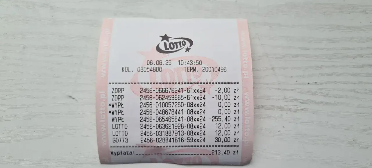 Paragon z gry Lotto. Czy to początek najgorszych historii osób, które zgubiły zwycięski kupon wart miliony euro?