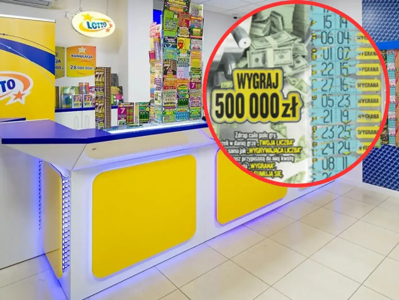 Czy kupony Eurojackpot kupione online mają mniejszą szansę na wygraną? Zdrapka z wygraną 500 000 zł sugeruje, że szanse są, ale czy online są mniejsze?