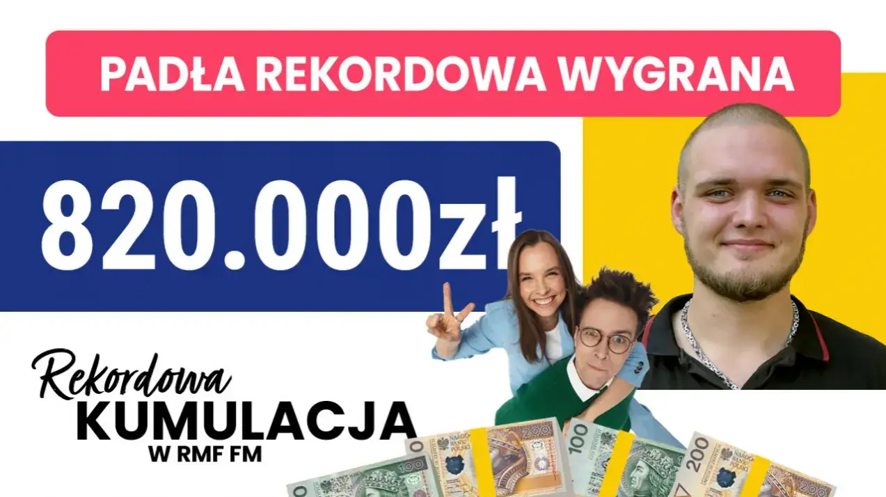 Zdjęcie Jak wziąć udział w loterii RMF i nie przegapić szansy na wygraną
