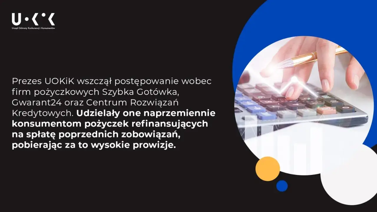 Prezes UOKiK wszczął postępowanie wobec firm pożyczkowych. Dlaczego gwiazdy show-biznesu przestały reklamować szybkie pożyczki z loteriami?