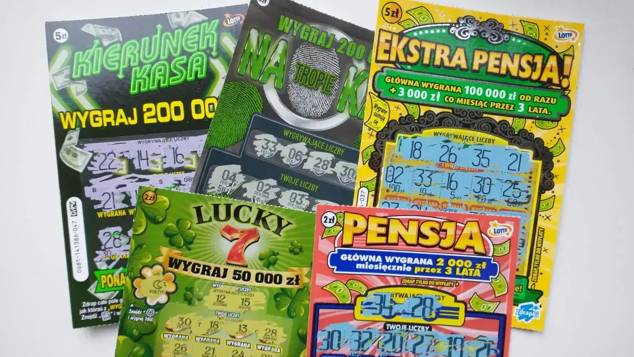 Zdrapki Lotto: 