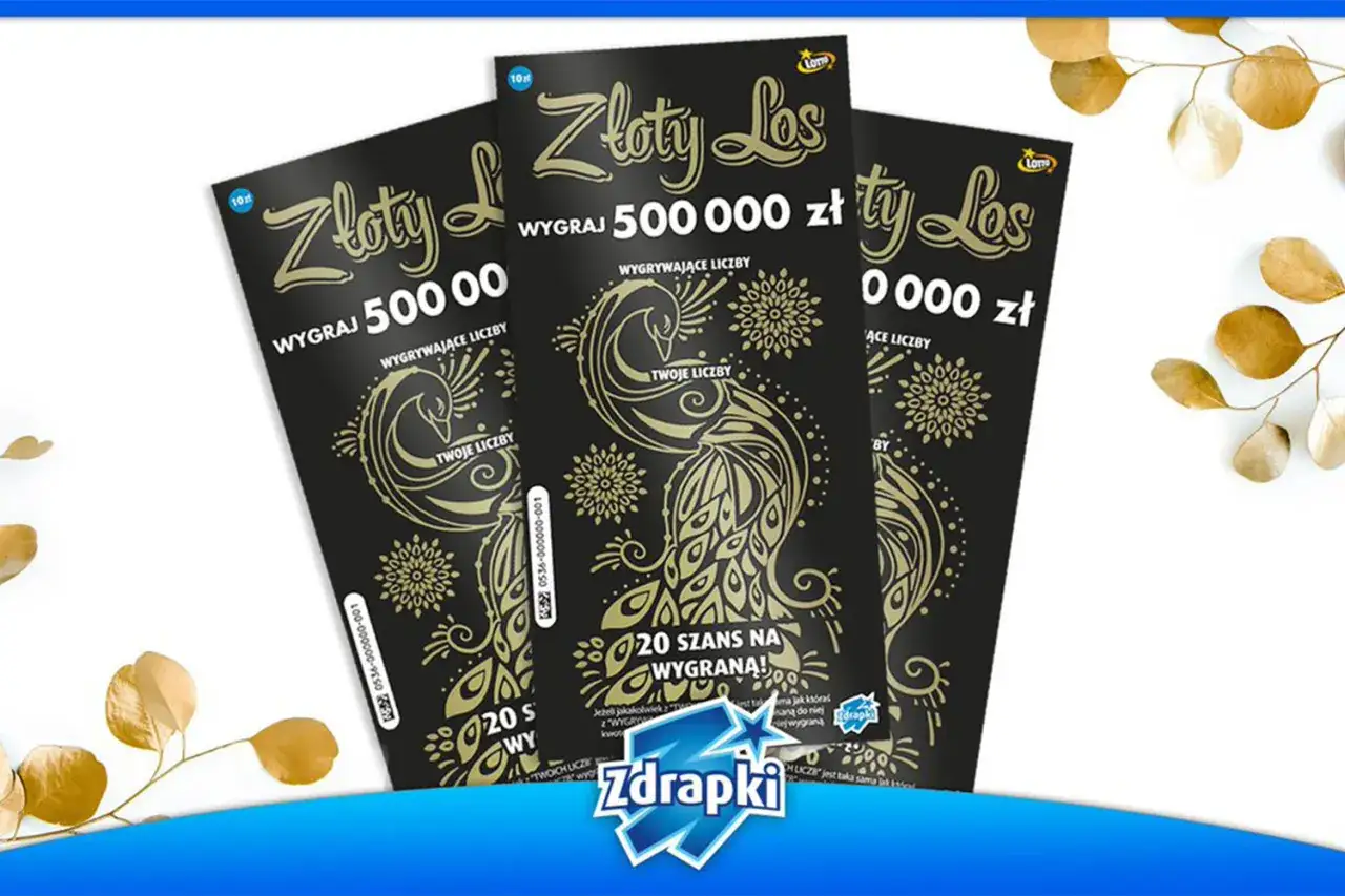 Złoty Los - zdrapki, jakie najczęściej wybierają lottomilionerzy dla zabawy. Szansa na wygraną 500 000 zł!