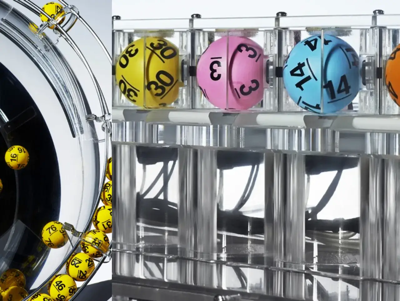 Kulki lotto w maszynie. Czy losowania Eurojackpot są nagrywane wcześniej? Fani mają wątpliwości.