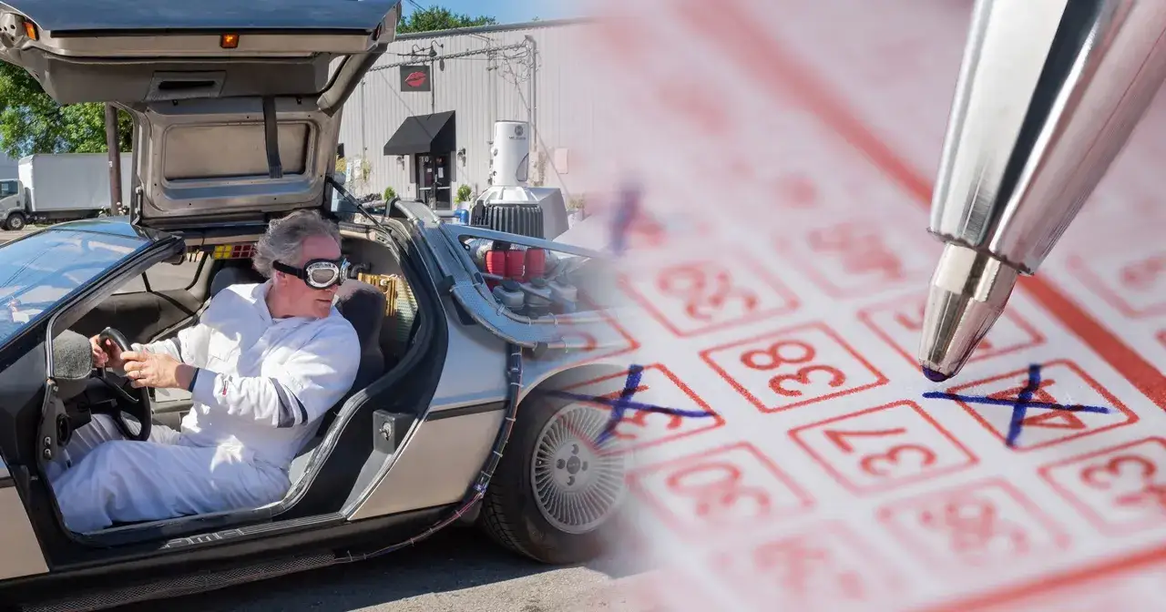 Czy kule do losowania lotto mają różną wagę lub ukryte magnesy? Czas podróżuje, by to sprawdzić, zaznaczając liczby na kuponie.