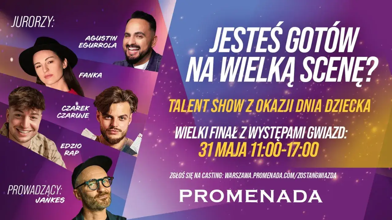 Jurorzy talent show oceniają kandydatów. Zgłoś się na casting, by pokazać swoje umiejętności!