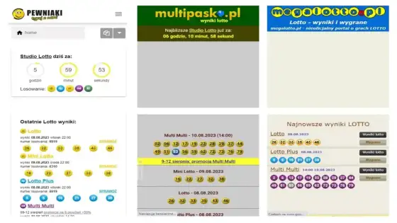 Multi Multi wyniki: Sprawdź Multipasko i tabele wygranych