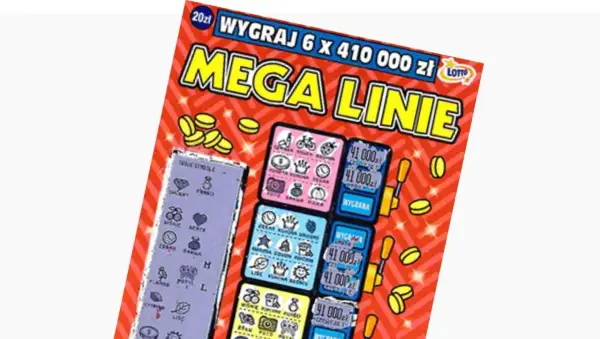 Zdrapka Mega Linie - jak grać, jakie są zasady i wygrane?