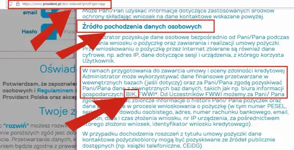 Czy Provident sprawdza BIK? Co musisz wiedzieć przed wnioskiem