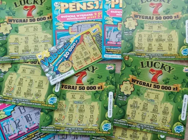 Zdrapki "Lucky 7" i "Pensja" - potencjalne najdziwniejsze miejsca w Polsce, gdzie padły rekordowe wygrane w zdrapkach.